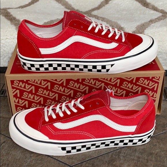 vans style 36 decon sf salt wash